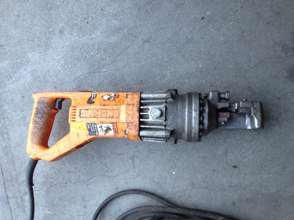 REBAR CUTTER DIAMOND DC-16W