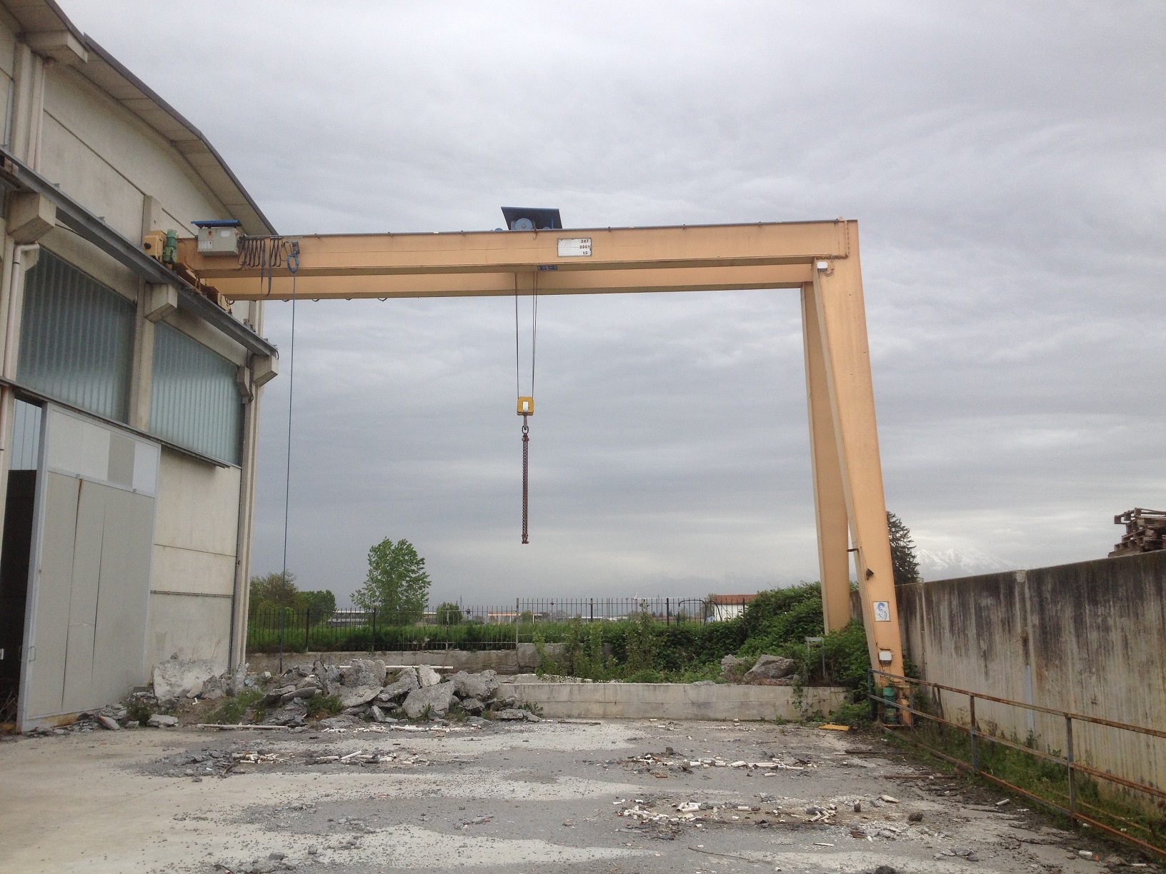 GANTRY LAME CRANE 10 TON GBS