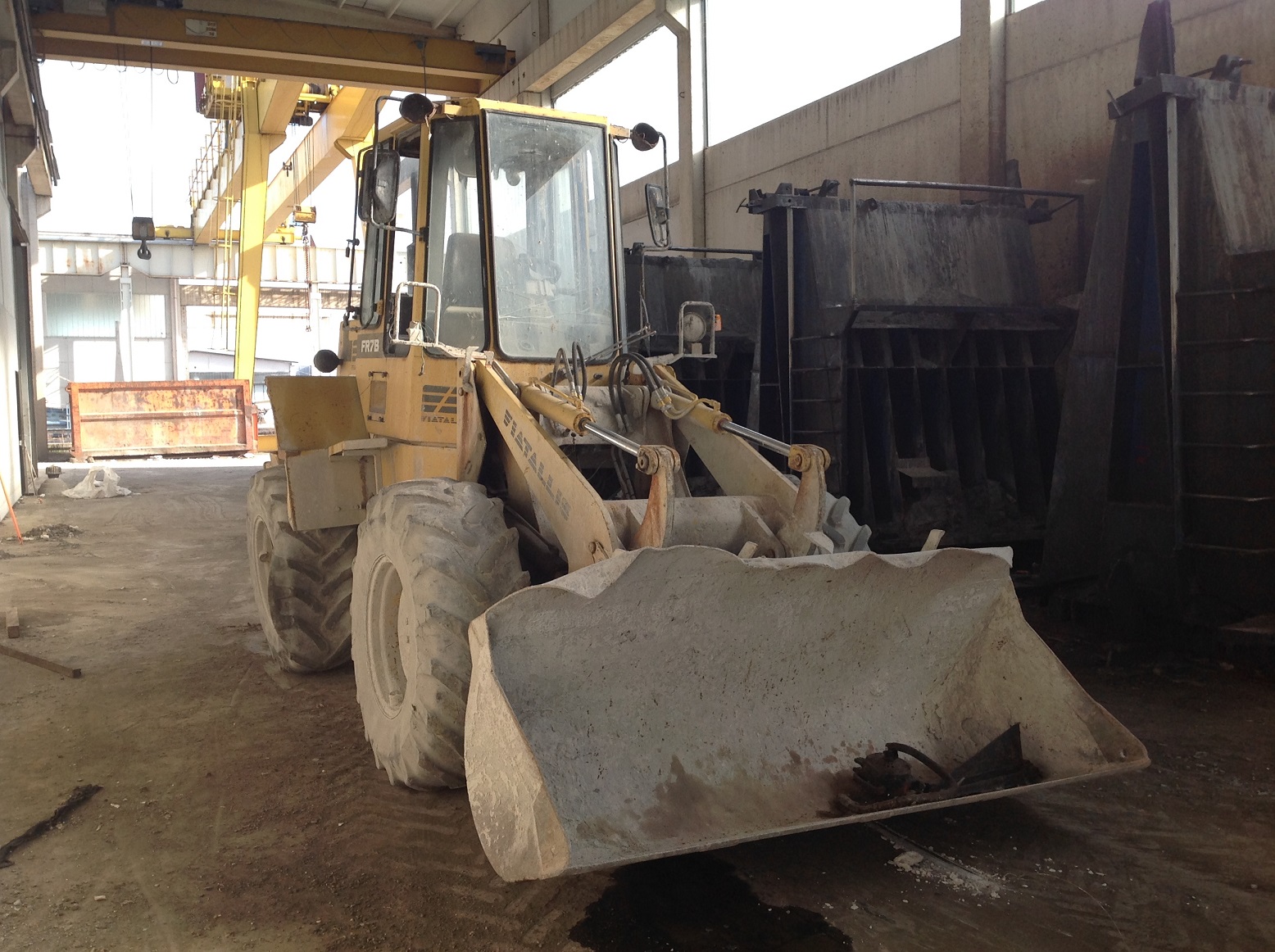 WHEEL LOADER FIAT ALLIS FR7B