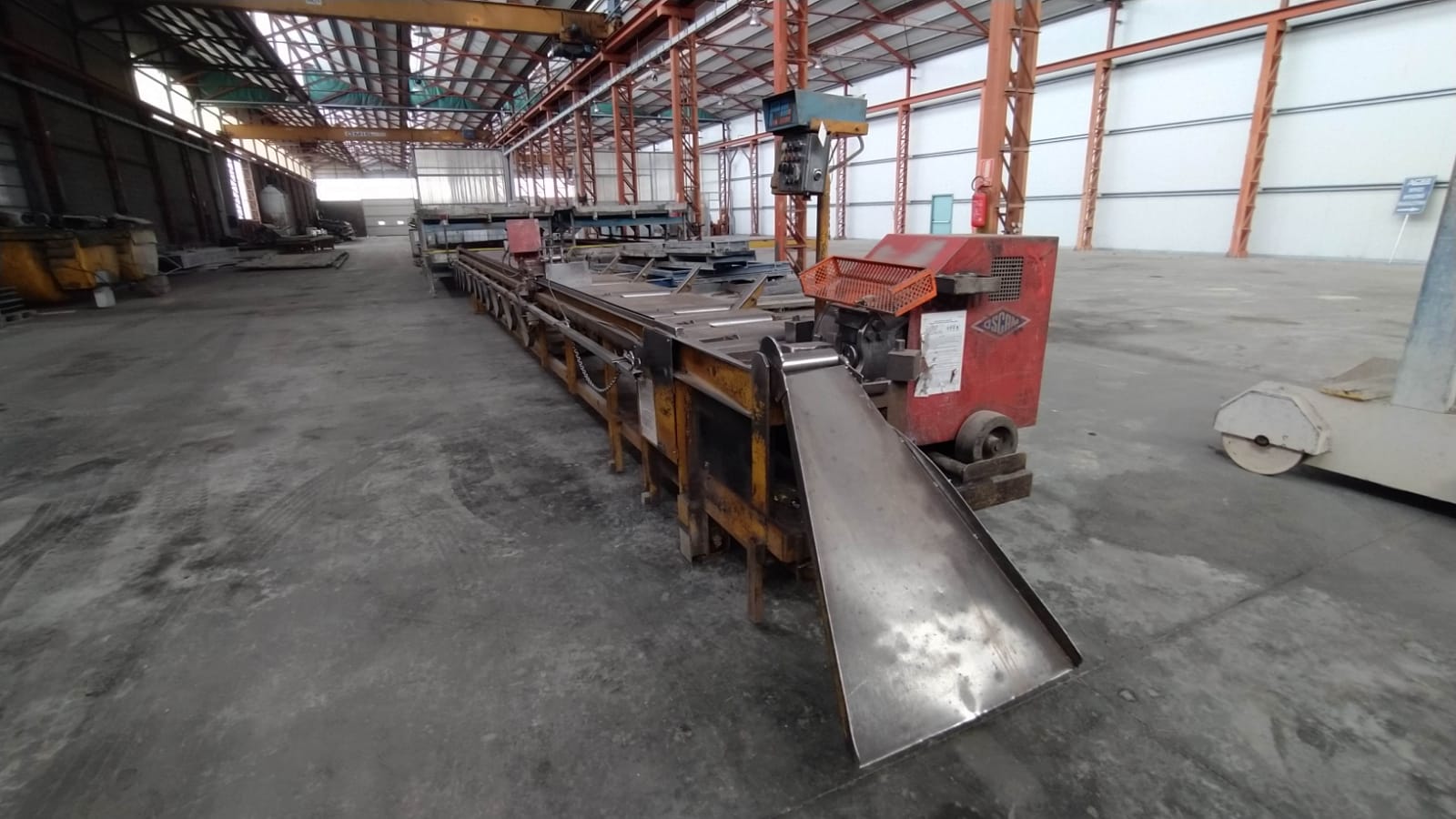 REBAR CUTTER WITH OSCAM AUTOMATIC BENCH