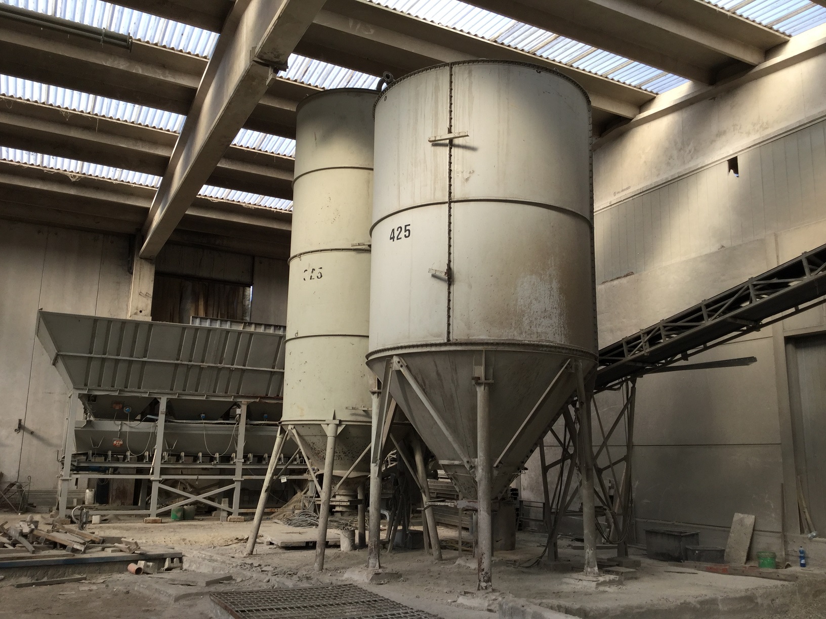 SILOS FOR AGGREGATES