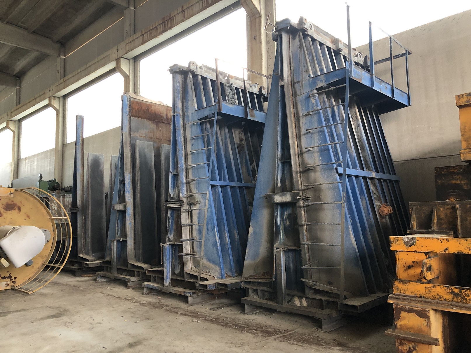 CASSERO SILOS 2,45X2,10 H.4,50 MT